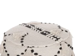 Sgabello THONDI Cotone Beige