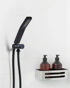 Soffione doccia AMBORO Ottone Nero