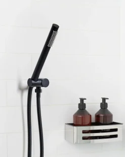 Soffione doccia CABUYAL Ottone Nero