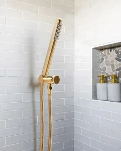 Soffione doccia CABUYAL Ottone Oro