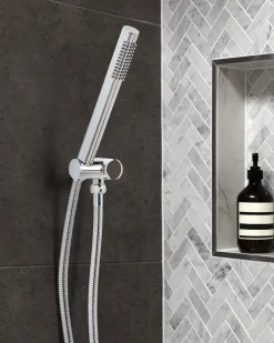 Soffione doccia CABUYAL Ottone Argento