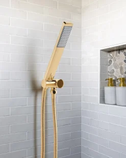 Soffione doccia CHILAPA Ottone Oro