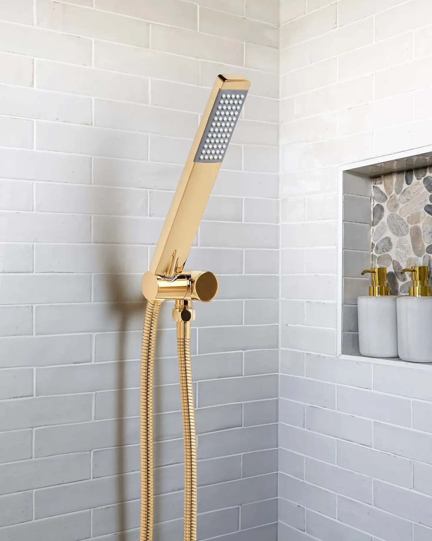 Soffione doccia CHILAPA Ottone Oro