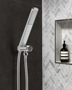 Soffione doccia CHILAPA Ottone Argento