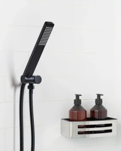 Soffione doccia CHILAPA Ottone Nero