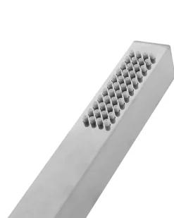 Soffione doccia YARARI Ottone Argento