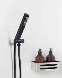 Soffione doccia YARARI Ottone Nero