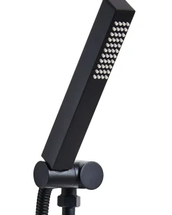 Soffione doccia YARARI Ottone Nero