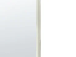 Specchio ABZAC 45 cm 145 cm Metallo Bianco sporco