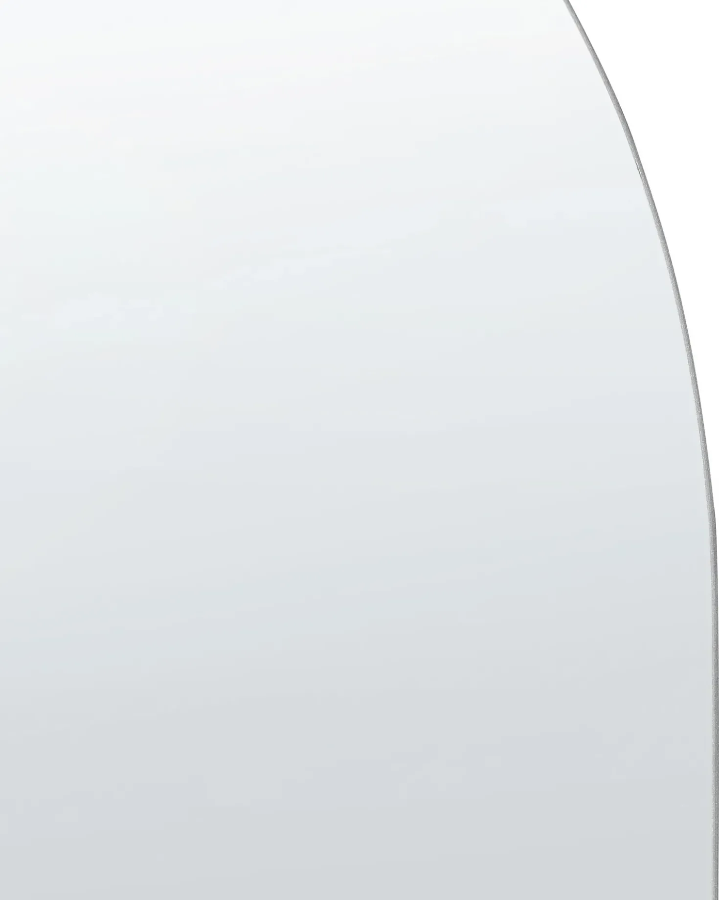 Specchio ALFORTVILLE 40 cm 80 cm Argento