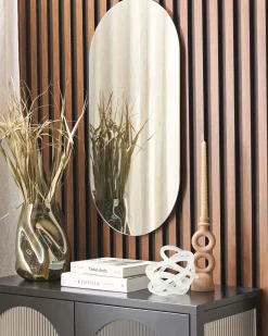 Specchio ALFORTVILLE 40 cm 80 cm Argento