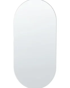 Specchio ALFORTVILLE 40 cm 80 cm Argento