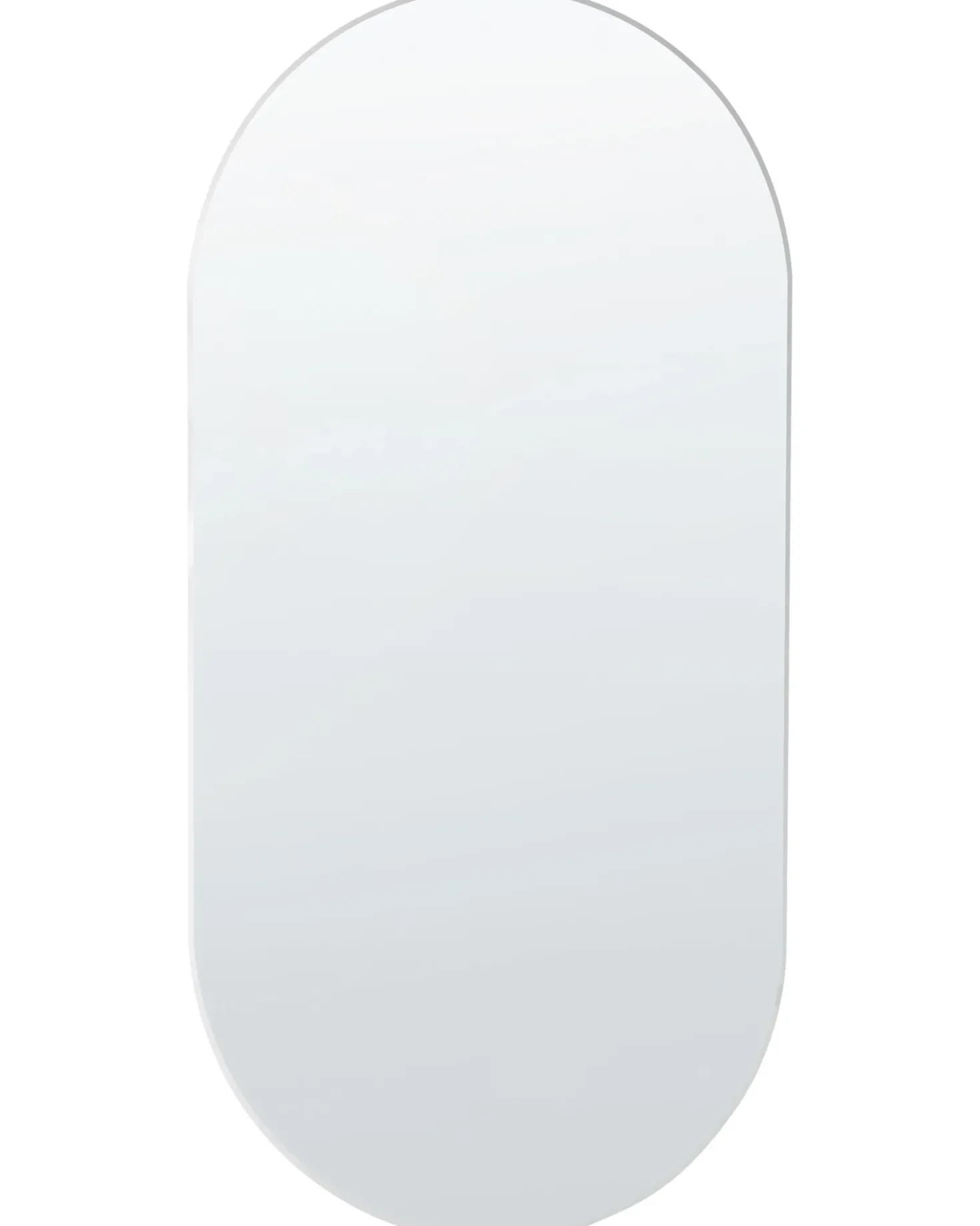 Specchio ALFORTVILLE 40 cm 80 cm Argento