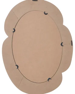 Specchio ALVENA 60 cm 80 cm Marrone scuro