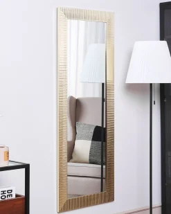 Specchio ANTIBES 50 cm 130 cm Oro
