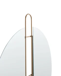 Specchio ATTIN 52 cm 65 cm Oro