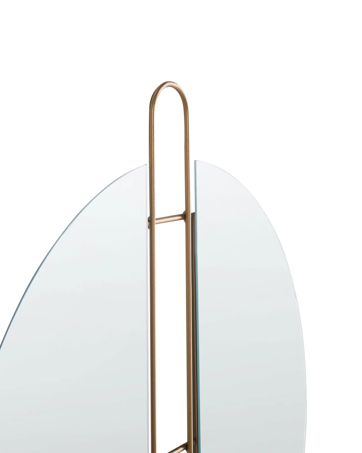Specchio ATTIN 52 cm 65 cm Oro