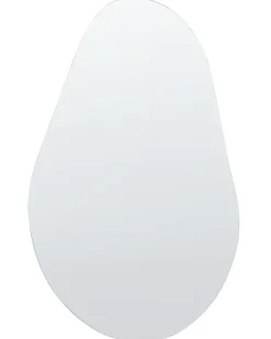 Specchio AUBAGNE 40 cm 65 cm Argento