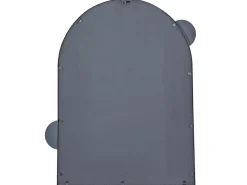 Specchio AULON 69 cm 80 cm Metallo Nero