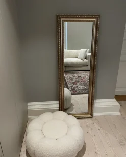 Specchio AURILLAC 51 cm 141 cm Oro