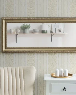 Specchio AURILLAC 51 cm 141 cm Oro