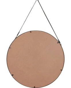 Specchio AUTUN 60 cm 60 cm Metallo Oro