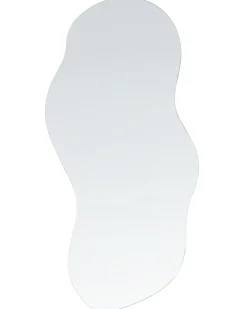 Specchio AUXERRE 40 cm 80 cm Argento