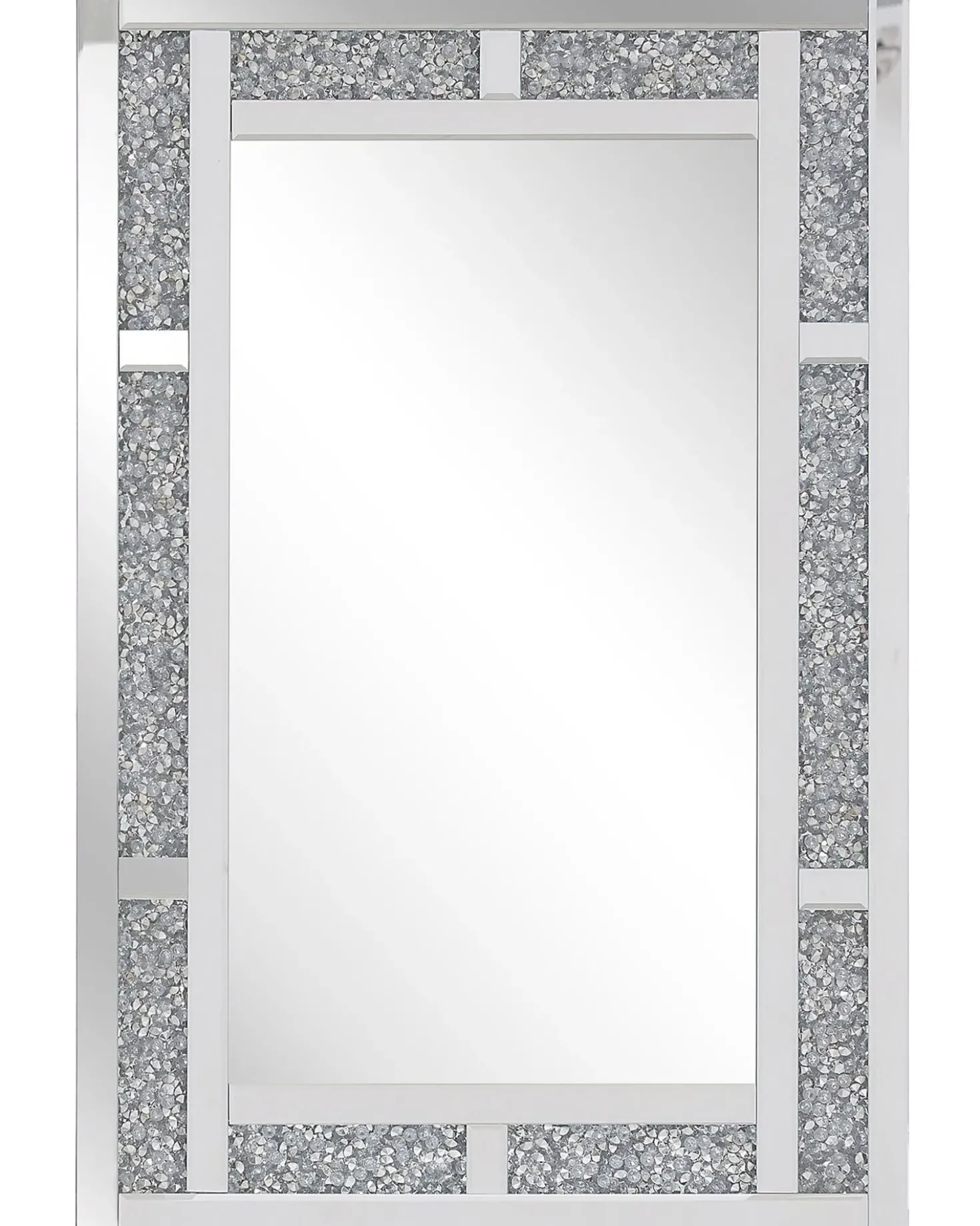 Specchio AVRILLE 60 cm 90 cm Argento