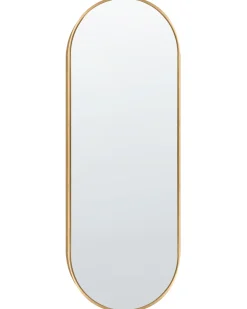 Specchio AZEVILLE 46 cm 122 cm Metallo Oro