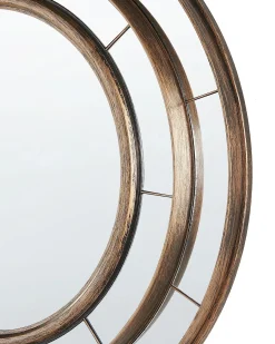 Specchio BELCHITE 40 cm 40 cm Oro