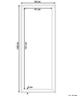 Specchio BENON 50 cm 130 cm Bianco sporco