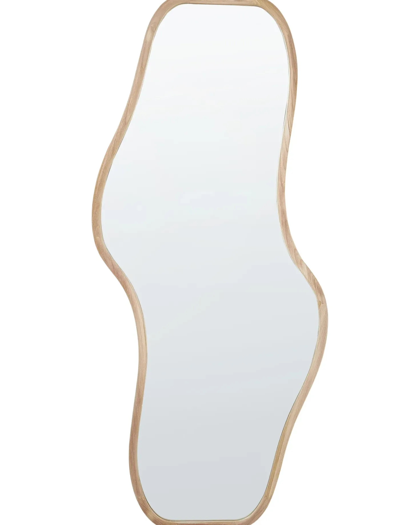 Specchio BIOLLET 80 cm 180 cm Legno di Paulownia Naturale