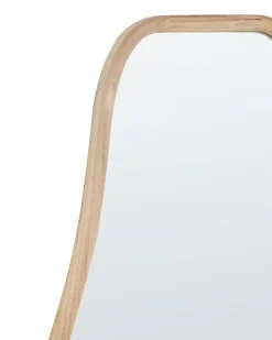 Specchio BIOLLET 80 cm 180 cm Legno di Paulownia Naturale
