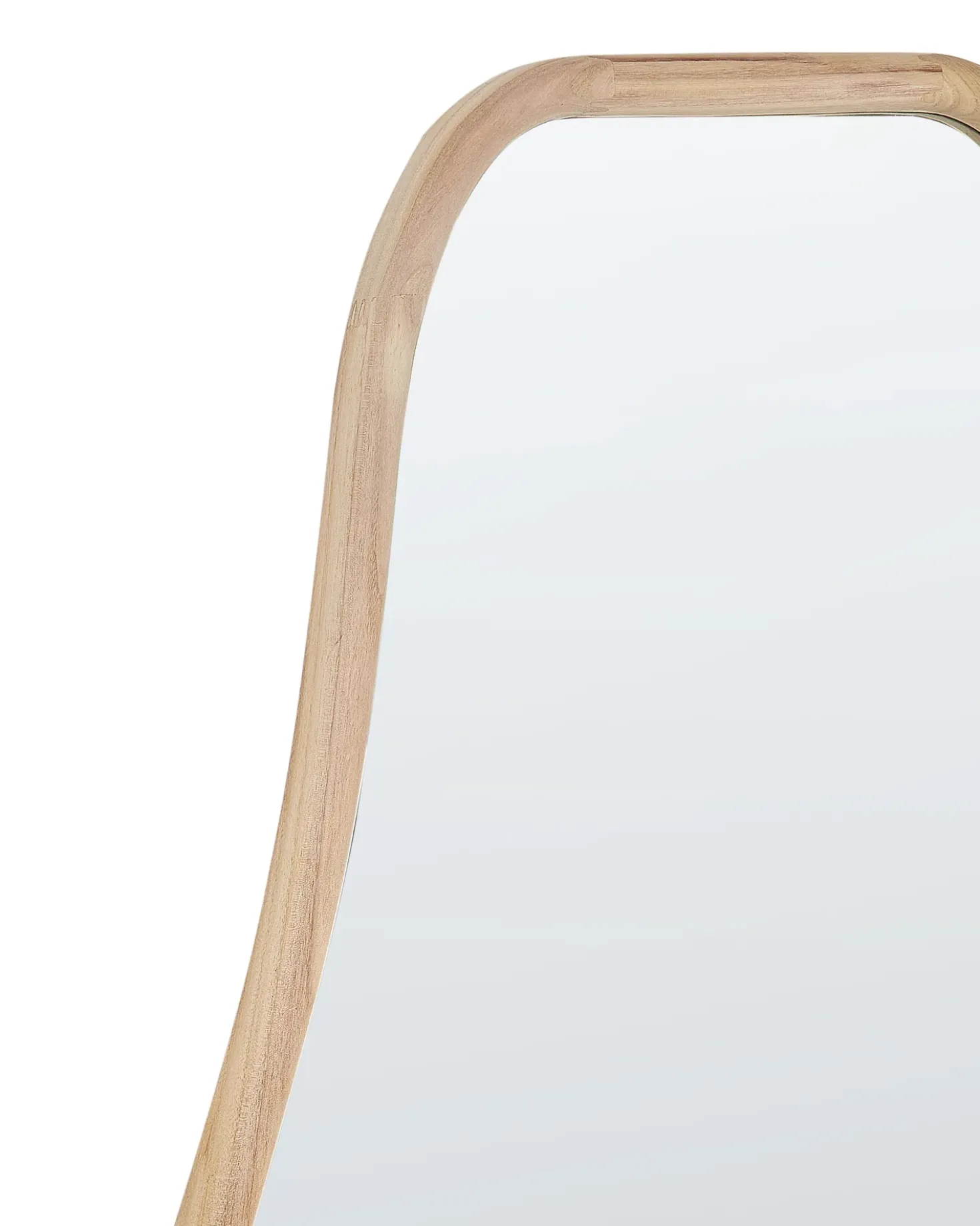 Specchio BIOLLET 80 cm 180 cm Legno di Paulownia Naturale