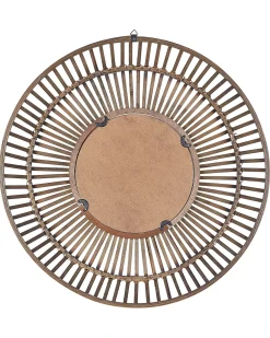 Specchio BLASITO 66 cm 66 cm Bambù Marrone