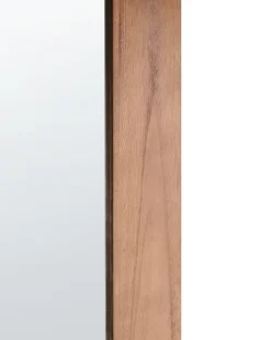 Specchio BLOSVILLE 58 cm 164 cm Legno di abete Marrone