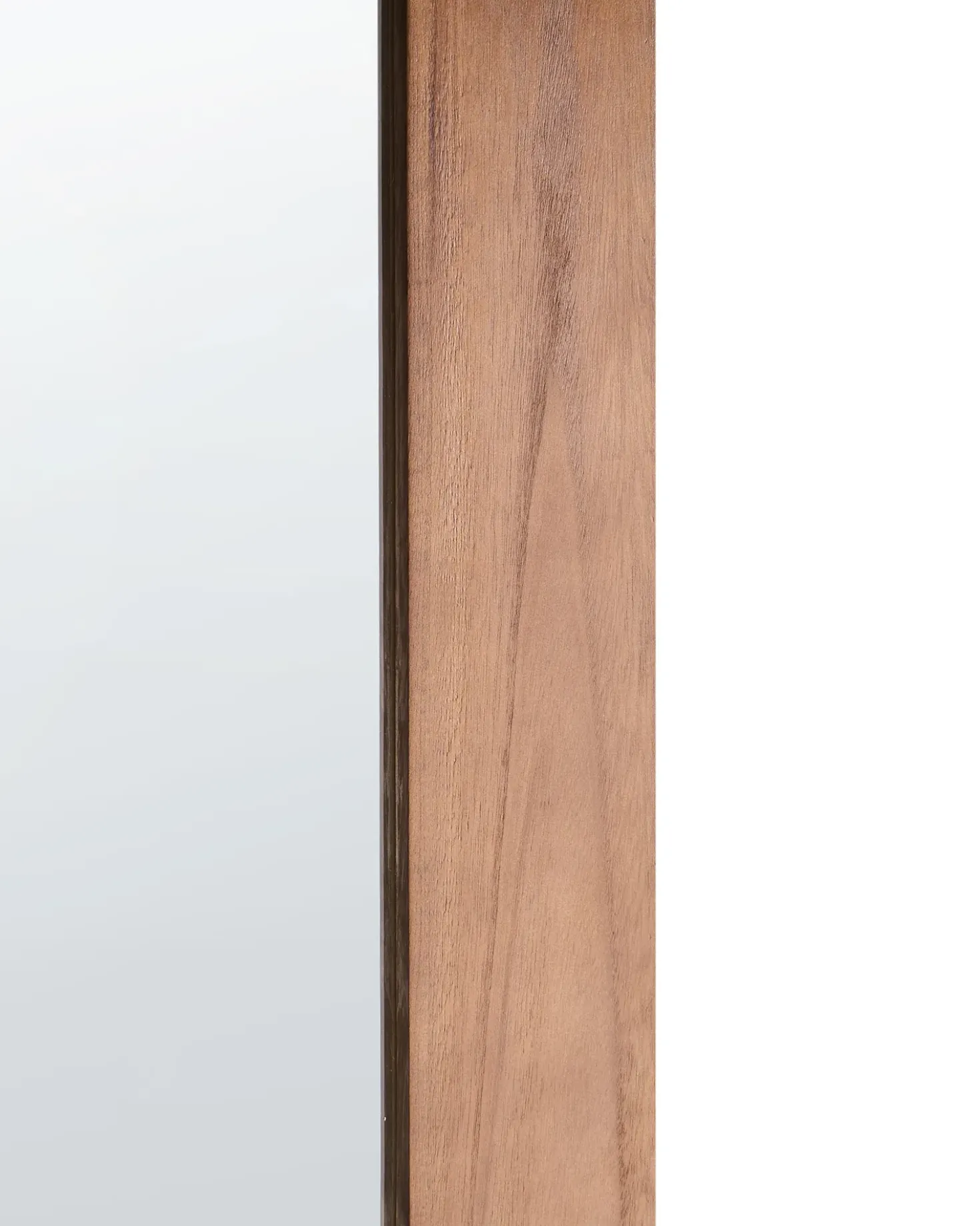 Specchio BLOSVILLE 58 cm 164 cm Legno di abete Marrone