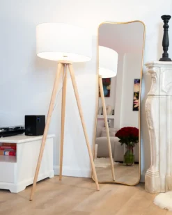 Specchio BRIEUC 50 cm 160 cm Oro