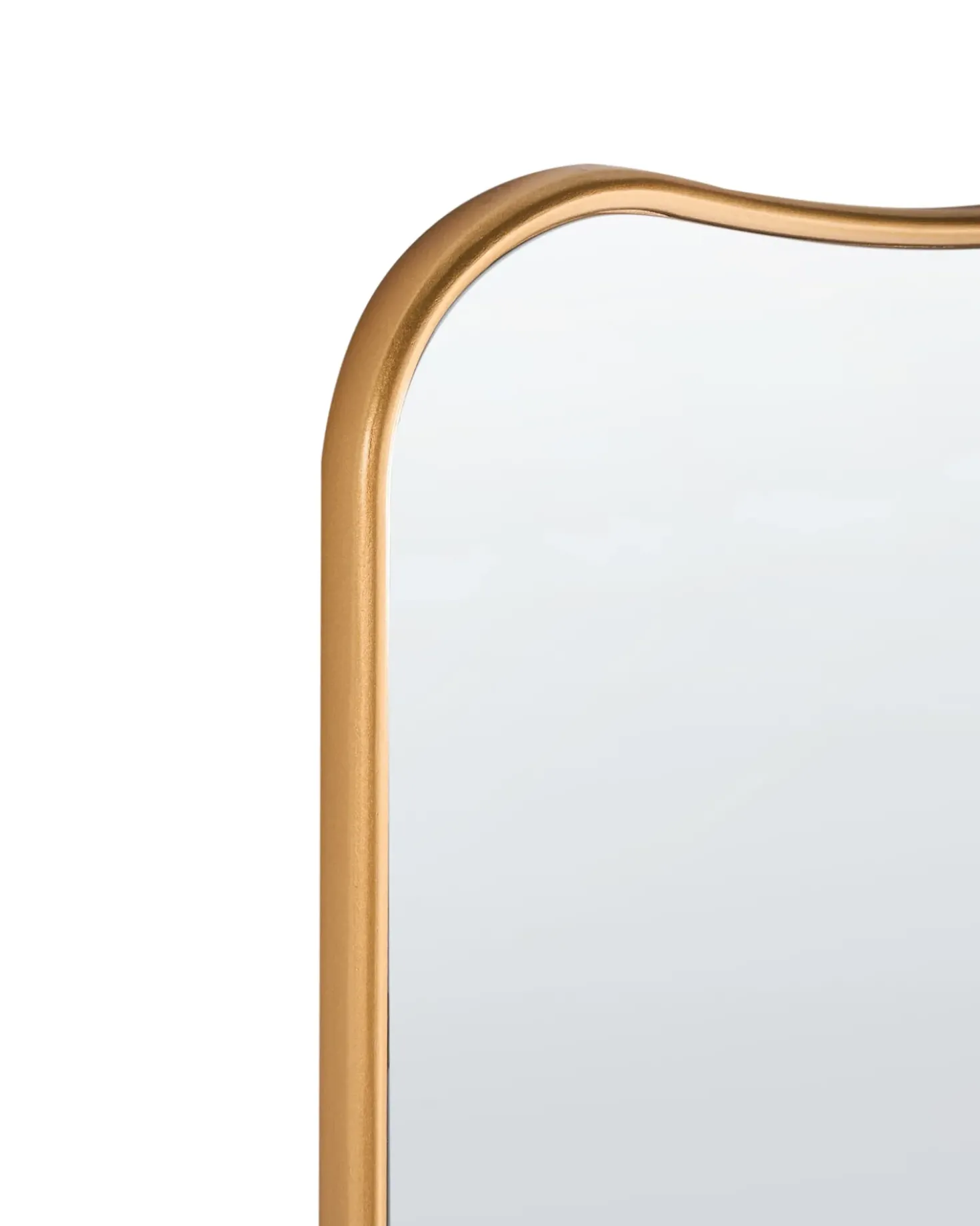 Specchio BRIEUC 50 cm 160 cm Oro