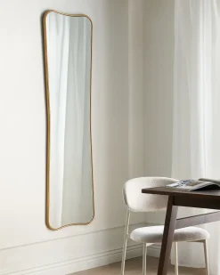 Specchio BRIEUC 50 cm 160 cm Oro