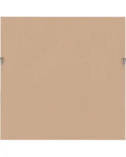 Specchio BRIGNOLES 50 cm 50 cm Bianco