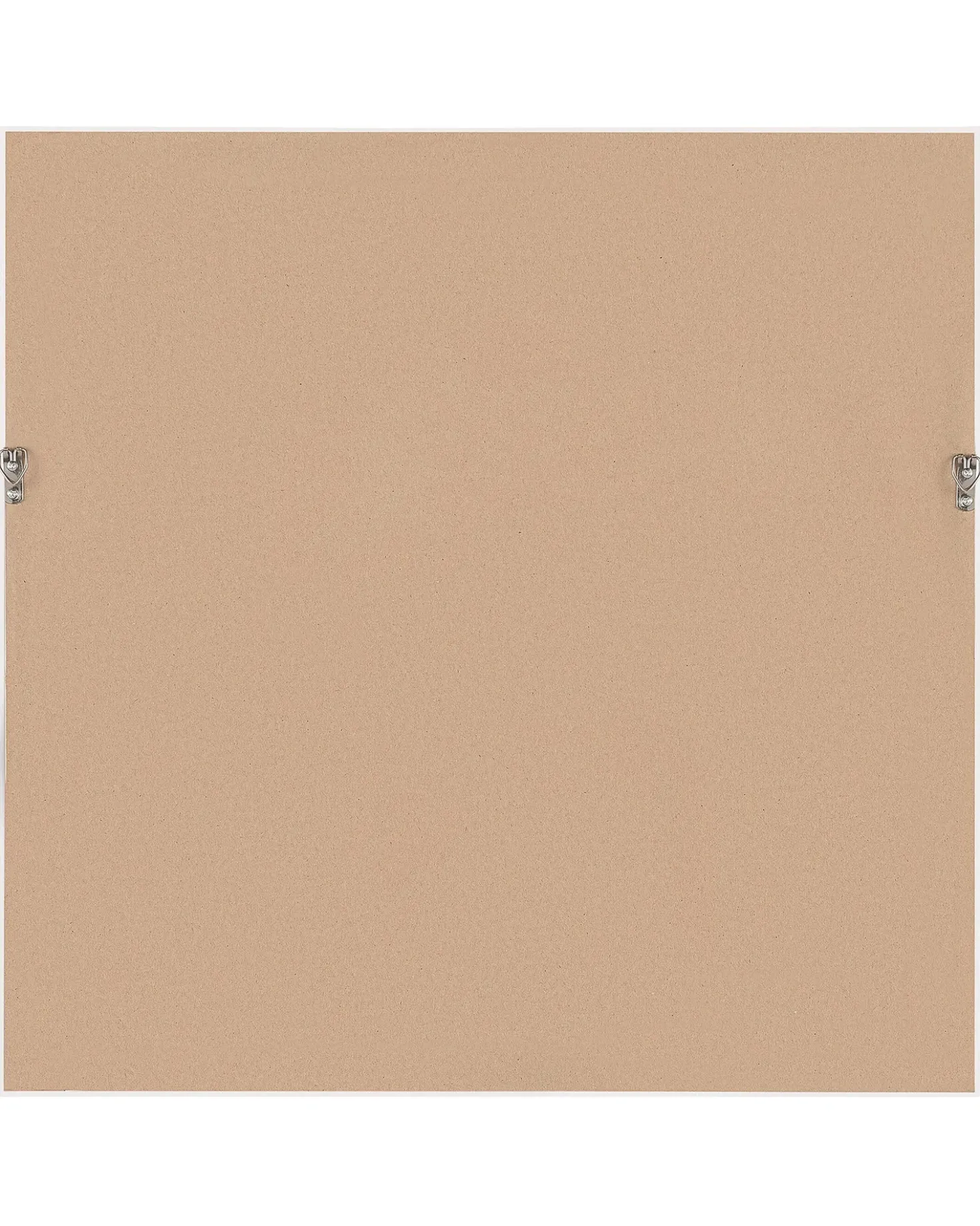 Specchio BRIGNOLES 50 cm 50 cm Bianco