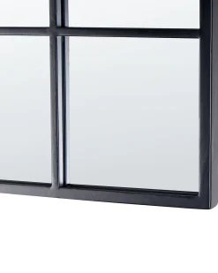 Specchio BROUAGE 40 cm 120 cm Metallo Nero