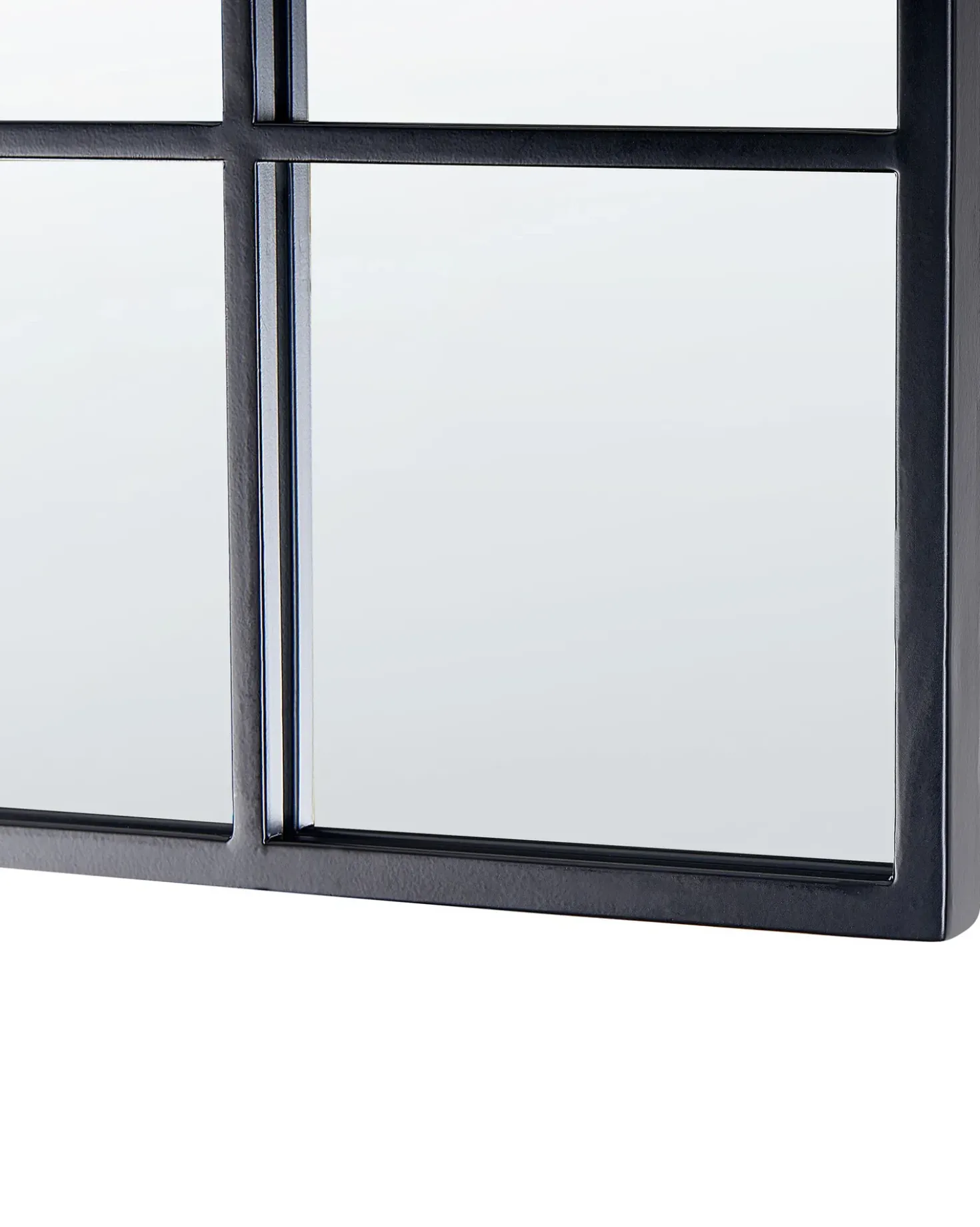 Specchio BROUAGE 40 cm 120 cm Metallo Nero