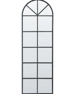 Specchio BROUAGE 40 cm 120 cm Metallo Nero