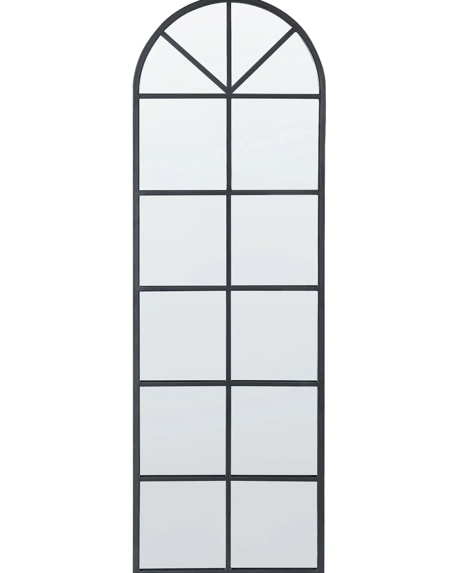 Specchio BROUAGE 40 cm 120 cm Metallo Nero