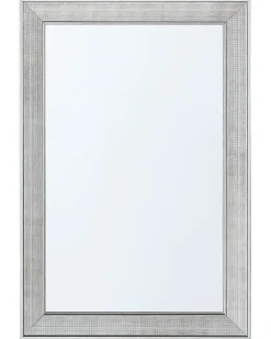 Specchio BUBRY 61 cm 91 cm Argento