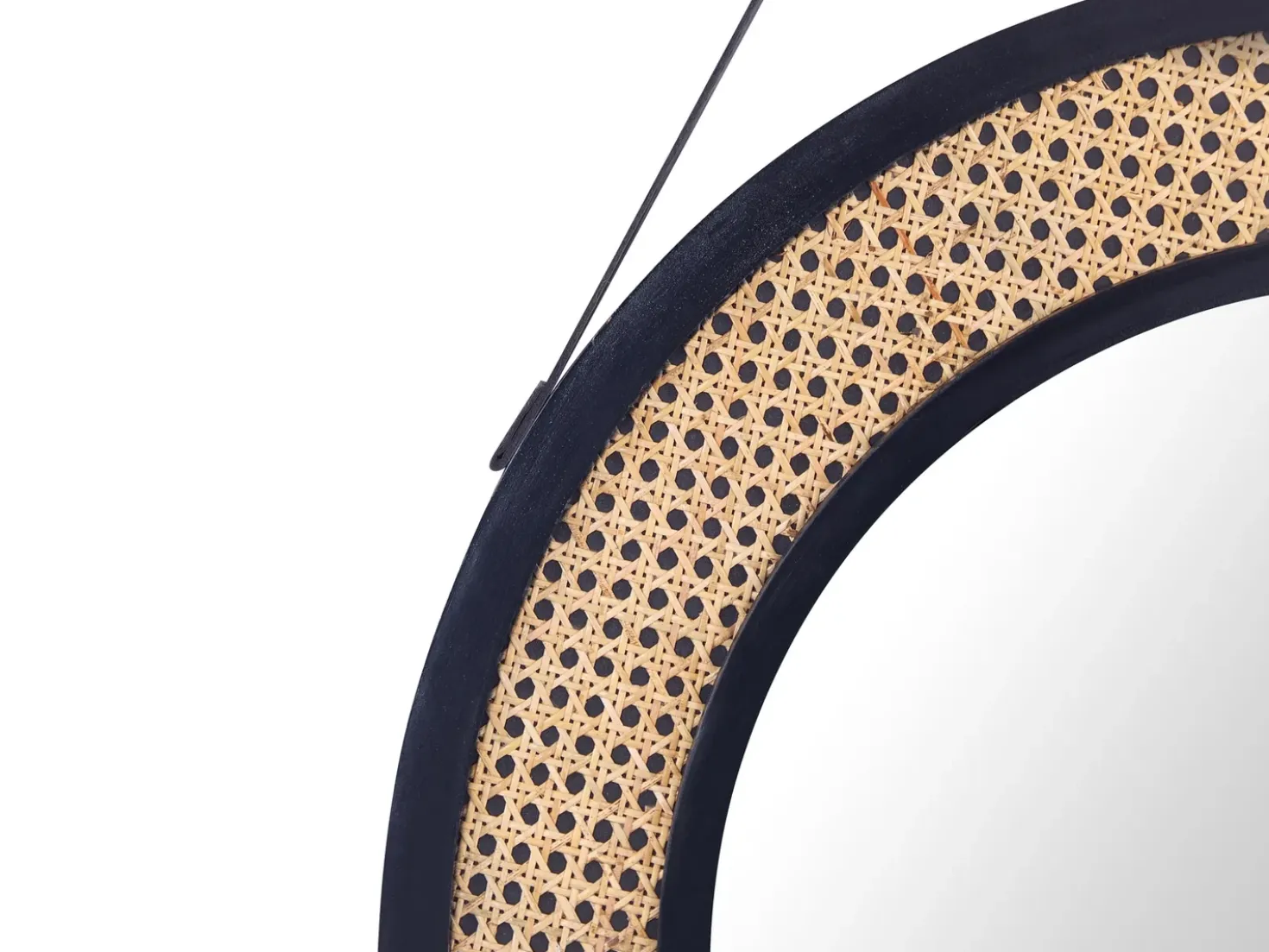 Specchio CAMBRAI 70 cm 104 cm Rattan Naturale