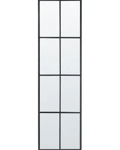 Specchio CAMON 38 cm 132 cm Metallo Nero
