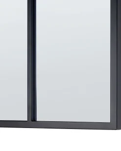 Specchio CAMON 38 cm 132 cm Metallo Nero